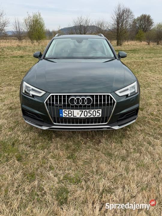 Audi A4 B9 Allroad 2017 20TFSI Stronic Quattro śląskie