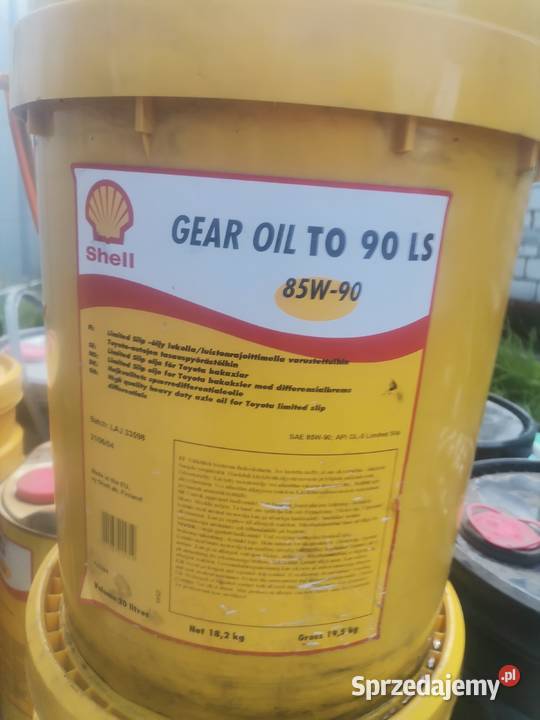 Olej przekładniowy Shell 20L Białystok