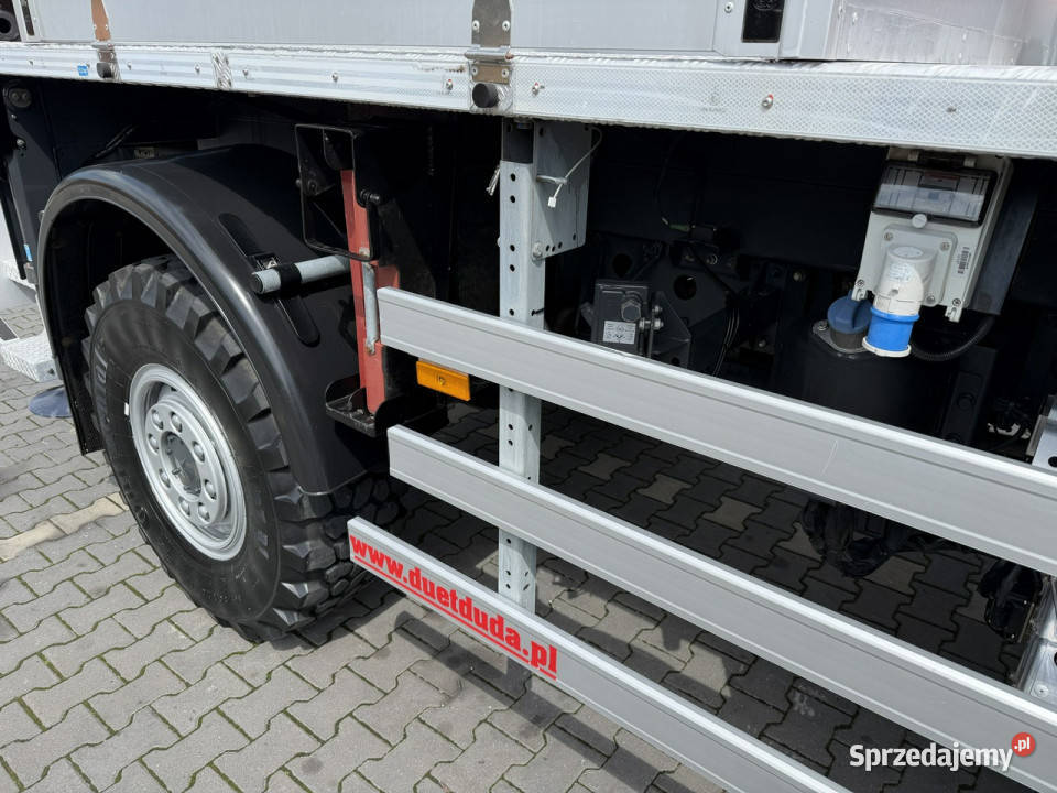Mercedes Atego E6 4x4 Zwyżka RUTHMANN TBR250 S7 immobilizer Widełki
