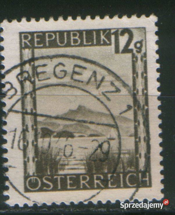 Zn Austria Mi 747 kas 1945 śląskie Gliwice