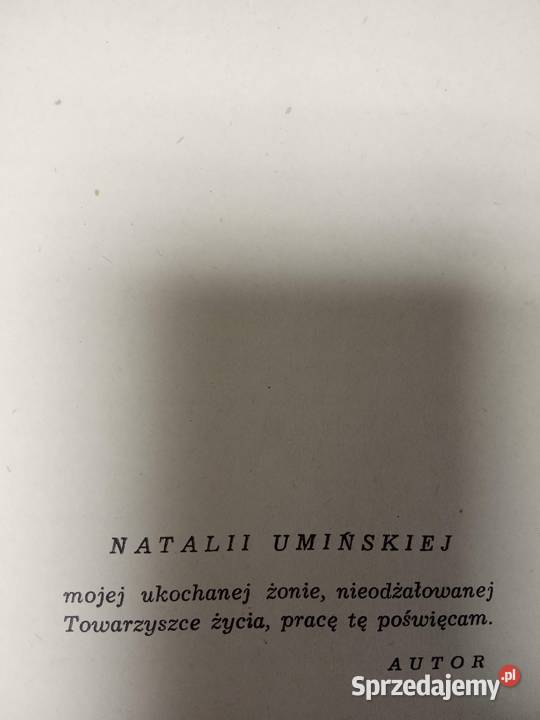 Flibustierowie Umiński kolekcjonerskie Warszawa