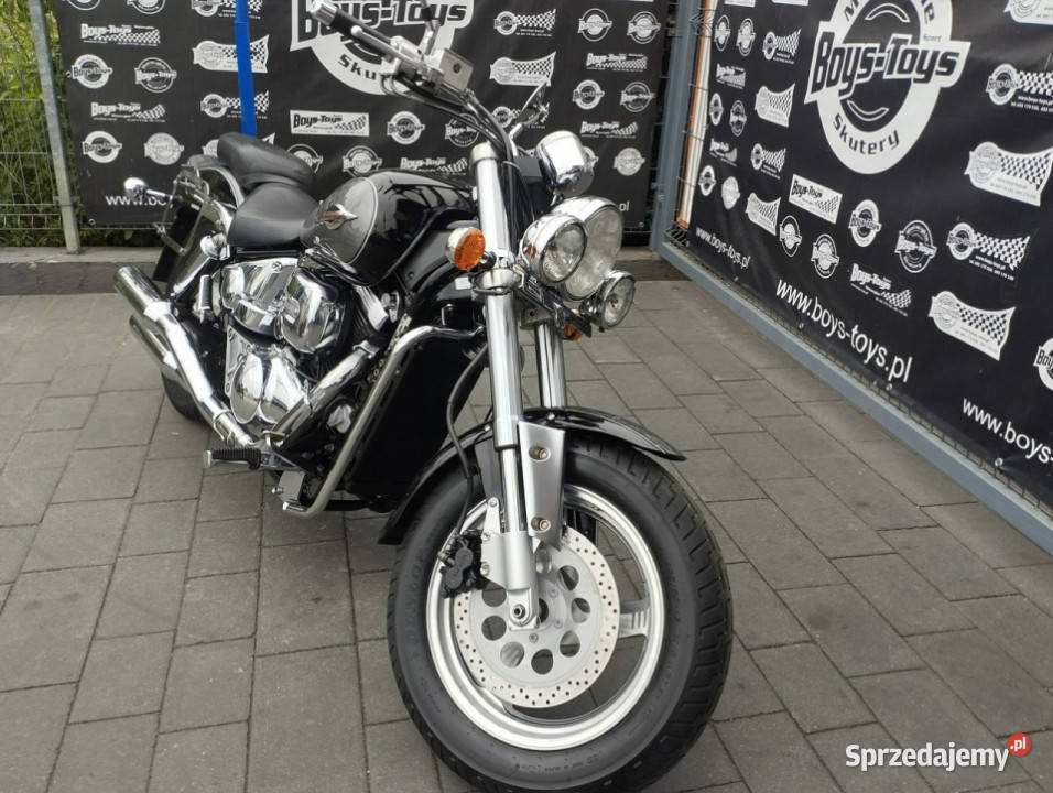 Suzuki VZ Suzuki VZ 800 zachodniopomorskie Barlinek sprzedam