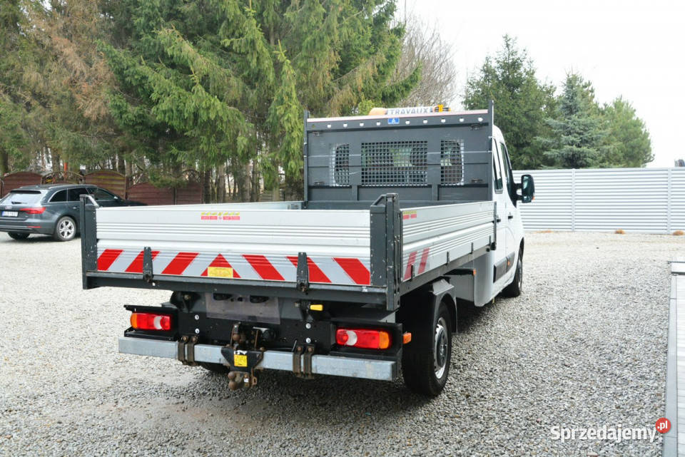 Renault Master wywrotka master brygadówka 145