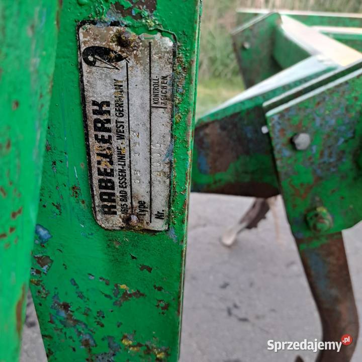 Gruber Rabewerk 3m wielkopolskie Babiak sprzedam