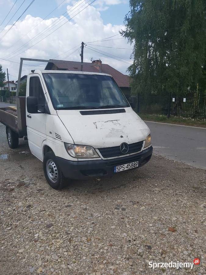 Mercedes sprinter 311 zamiana Oświęcim