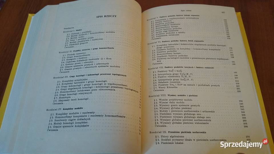 Wstęp do algebry homologicznej Stanisław pomorskie