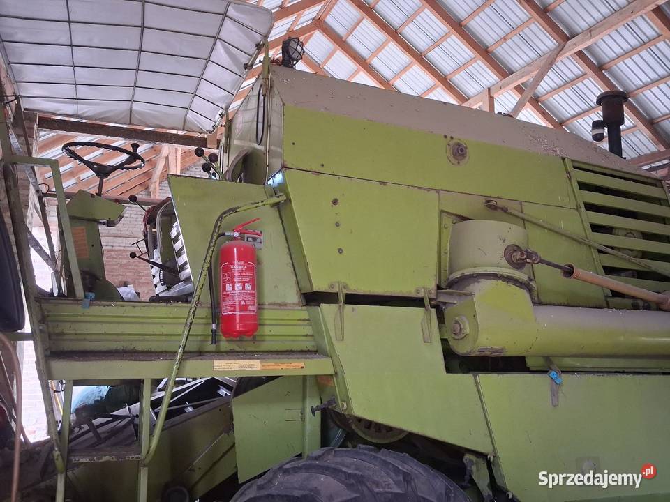 Claas mercator 75 mercedes 6 wózek 36m rura
