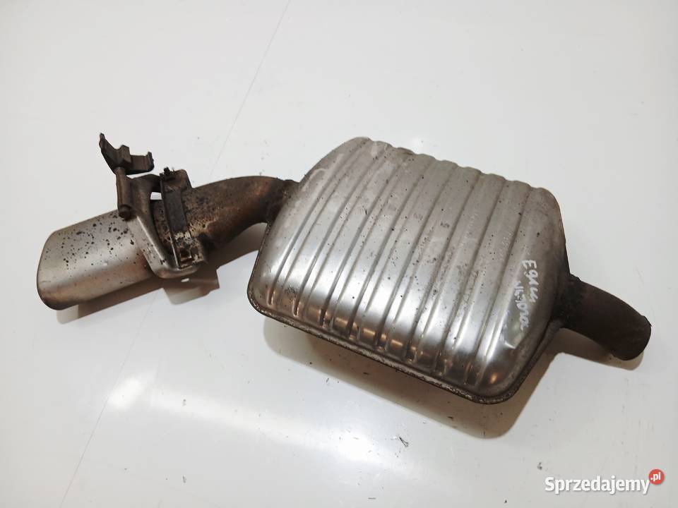 TŁUMIK KOŃCOWY BMW 3 E90 E91 20D N47 7793620 Części samochodowe Strzyżewice