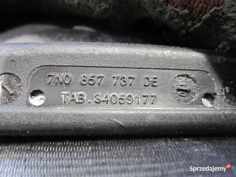 VW POLO V 11r pas bezpieczeństwa lewy przód sprzedam