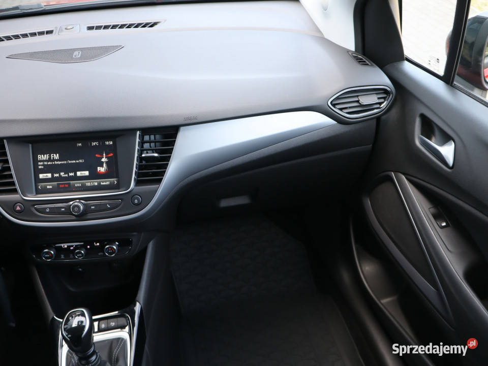 Opel Crossland 12 Turbo asystent pasa ruchu Piaseczno
