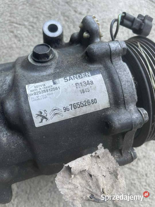 Sprężarka kompresor klimatyzacji Peugeot Ctroen małopolskie