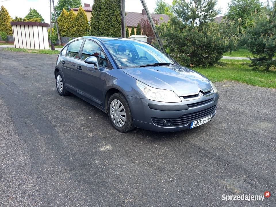 Citroen C4 2005 r 16 109 niski przebieg 183 Myszków