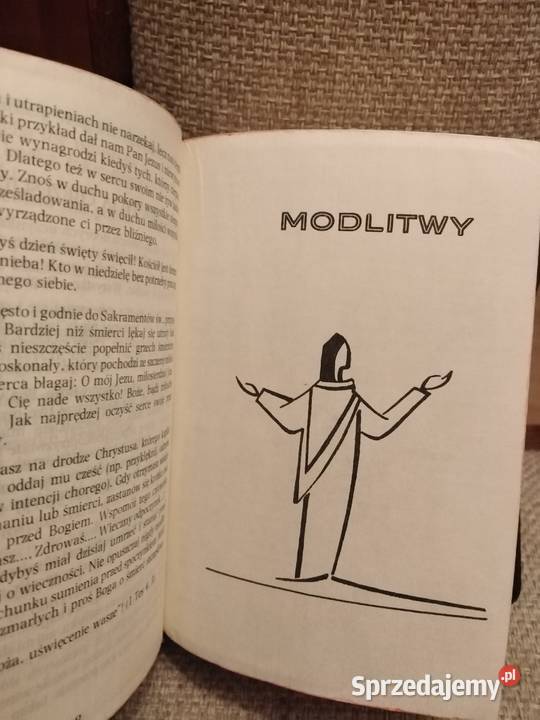 Modlitewnik Osób Starszych 1990 Wałbrzych