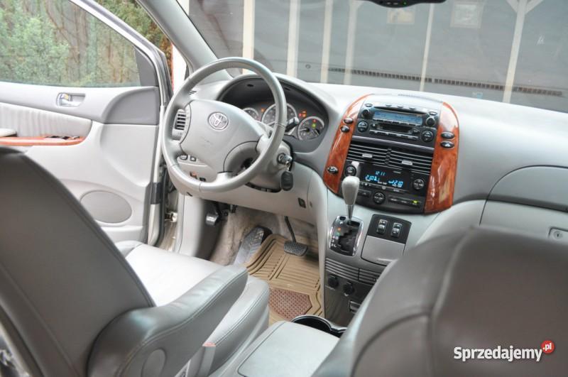 Toyota Sienna XLE 2005r małopolskie Tarnów