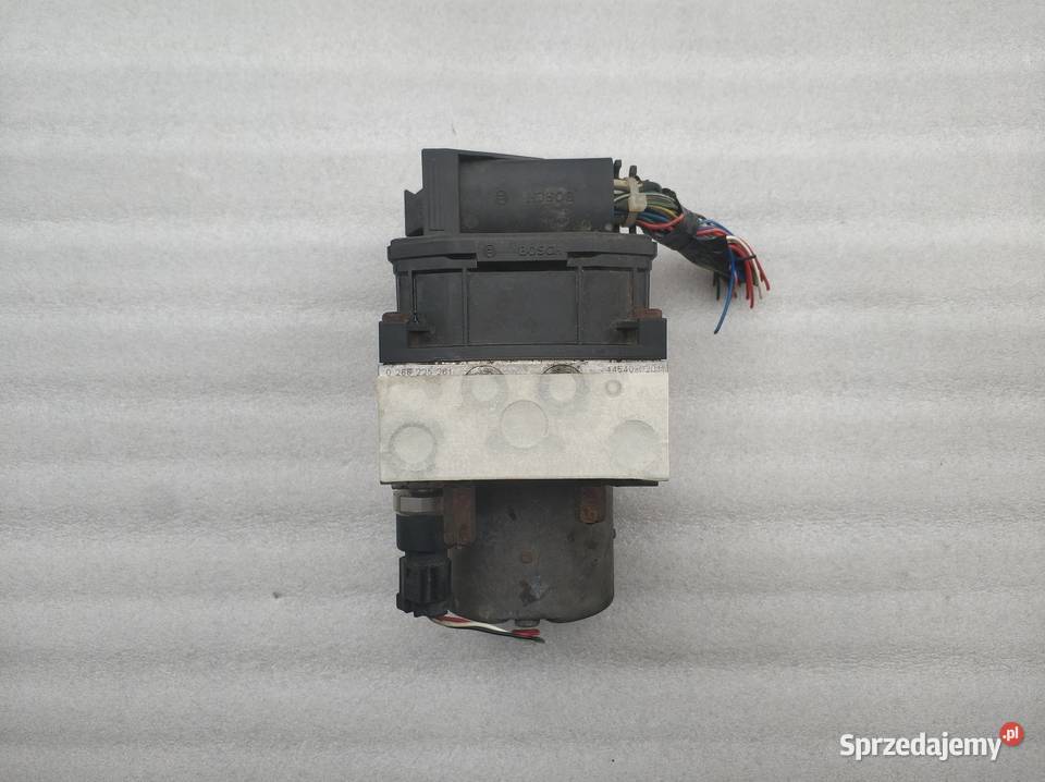 Pompa ABS Toyota Corolla E12 0265225261 Układ hamulcowy Motoryzacja Wyszków