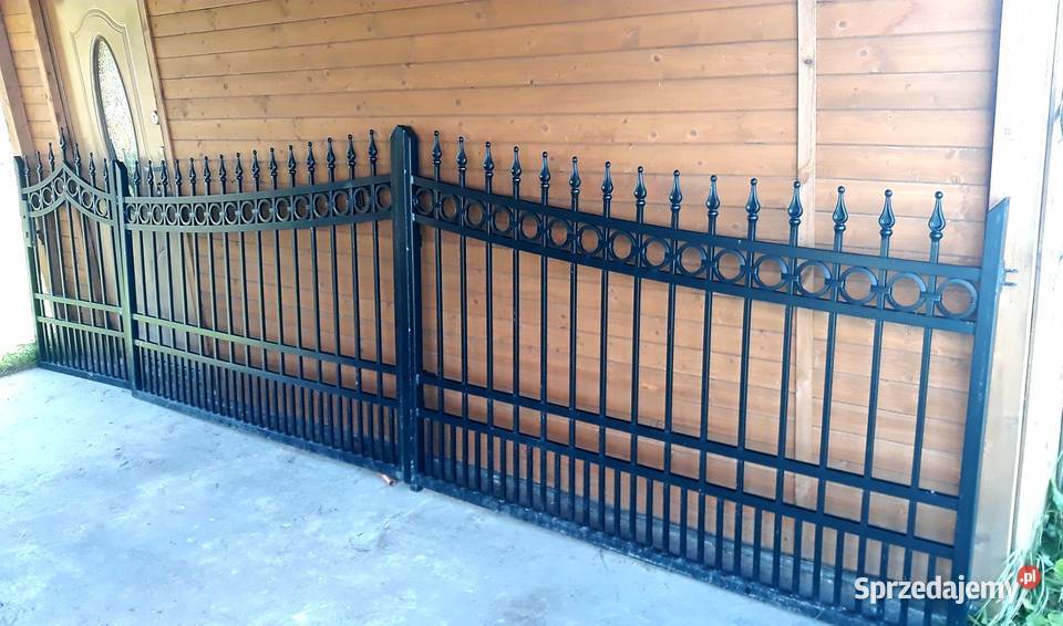 Brama kuta plus furtka Częstochowa