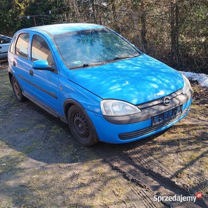 Czesci Opel Corsa 17 DTI Samochody na części Lublin