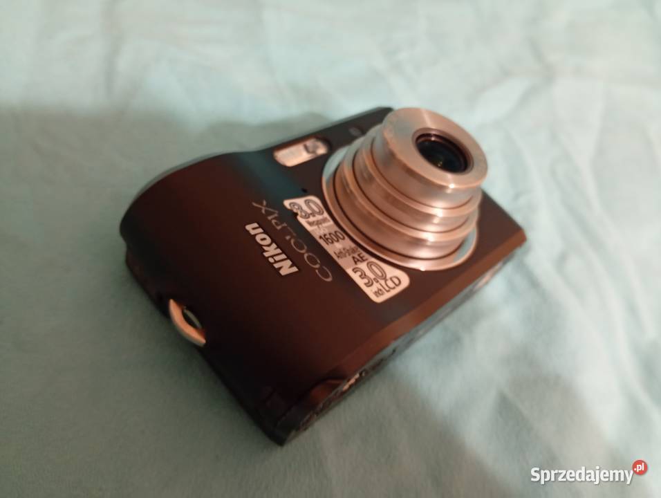 Nikon Coolpix L18 prosta cyfrówka na baterie AA Aparaty śląskie Katowice