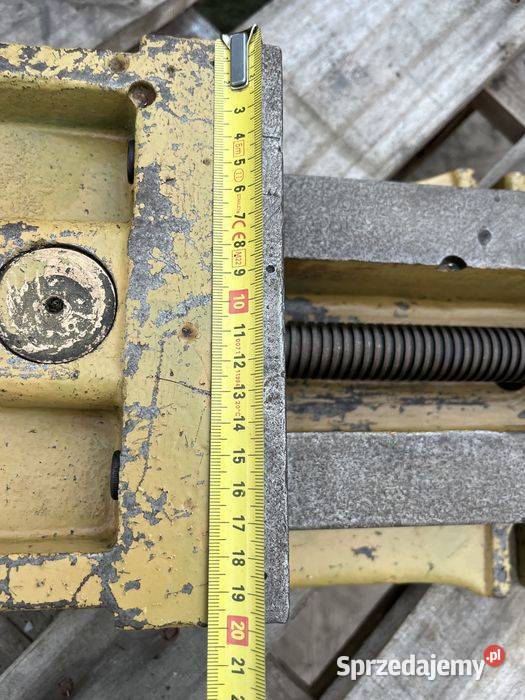 Imadło maszynowe 200 mm ciężkie 54 Tuliszków