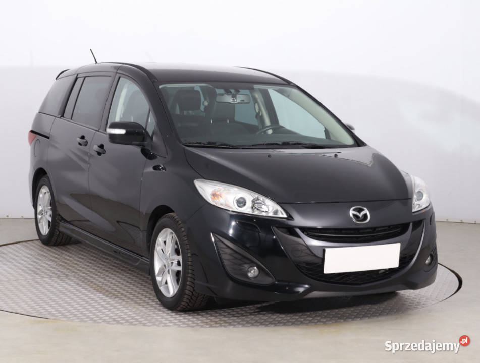 Mazda 5 20 czarny