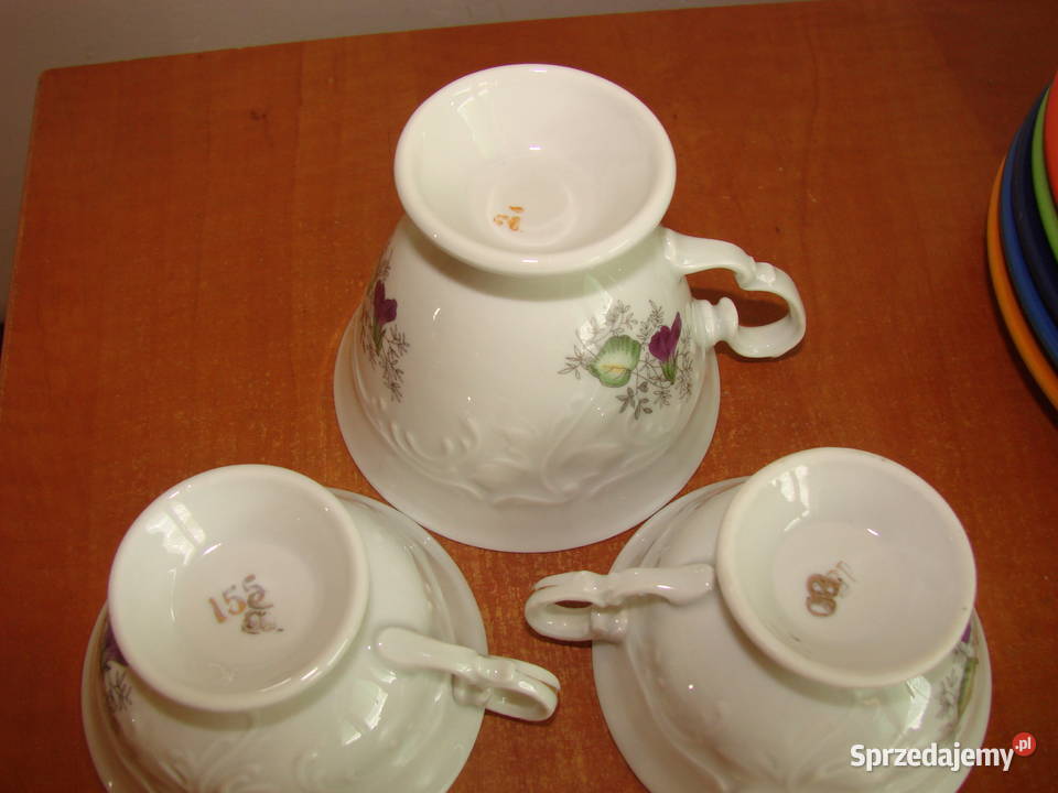 Wawel porcelana PRL Pruszcz Gdański