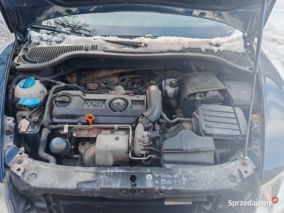 Skoda Octavia II FL 2010 Bydgoszcz
