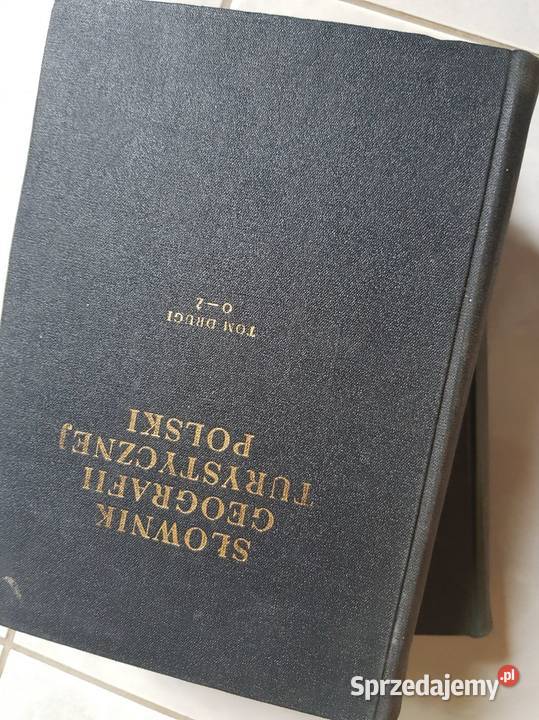 słownik geografii turystycznej 1959 karpaty świętokrzyskie