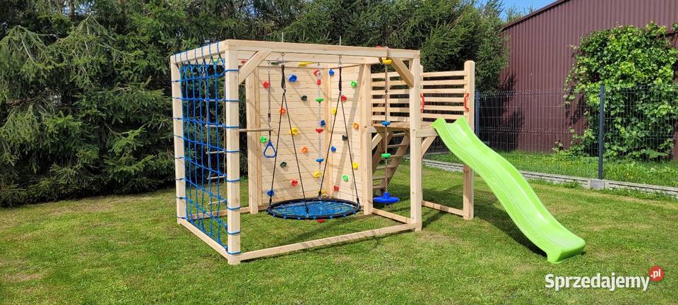 HUŚTAWKA PLAC ZABAW ALTANA WIATA TATAS Kijaszkowo