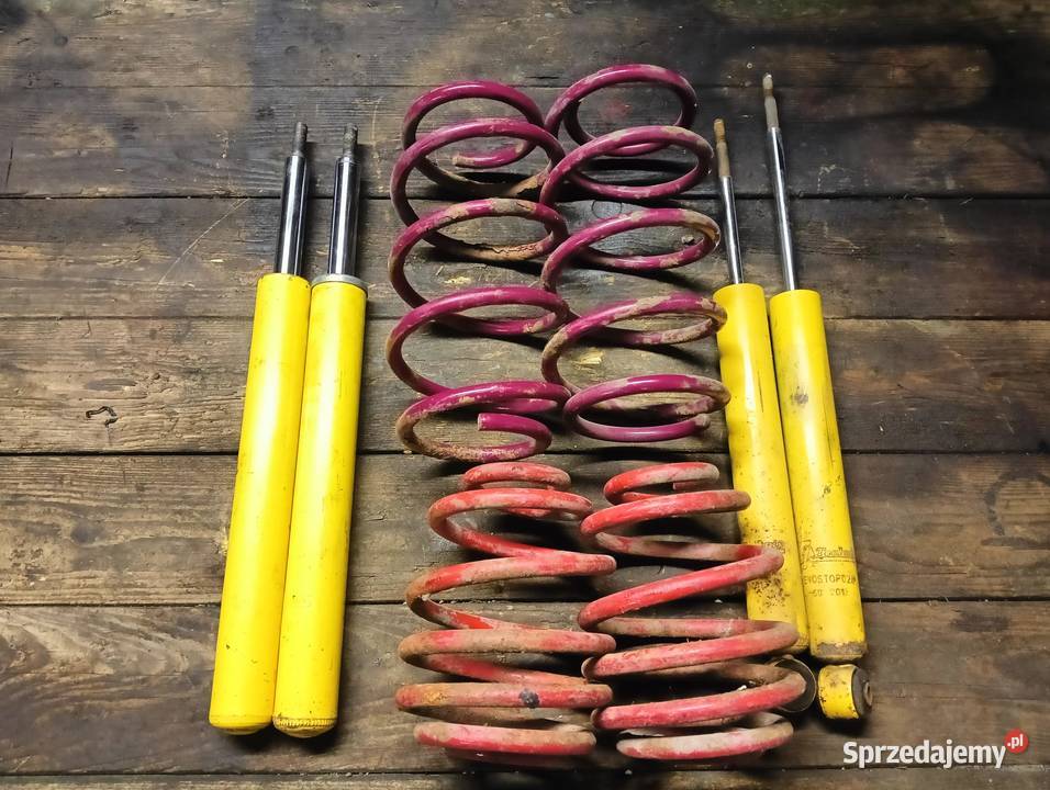 Opel Astra Kadett GSI zawieszenie sportowe Wiązów