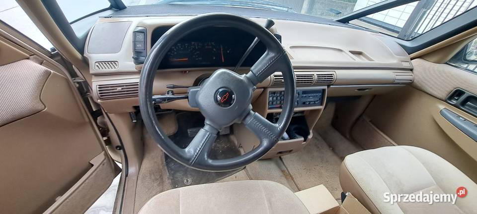 Chevrolet lumina apv 38v6 benzyna Kraków