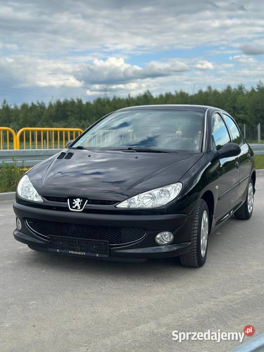 PEUGEOT 206 14 Benzyna 2009 Lift 1390cm3 Haczów
