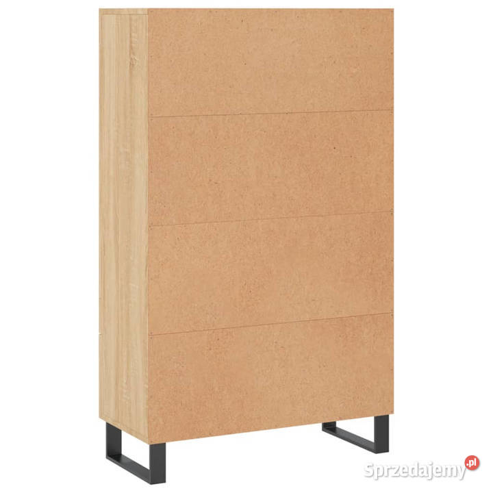 Wysoka szafka dąb sonoma 695x31x115 WM830351 Pozostałe Warszawa