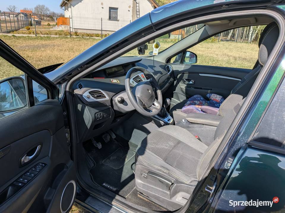 Renault Grand Scenic 2010 19 dci bogate Lubiatówko