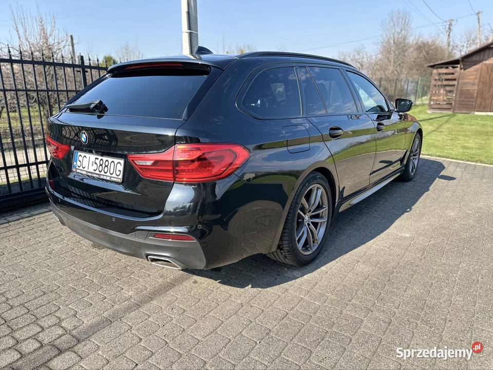 BMW G31 525d 231 MPakiet Kamera 360 Top