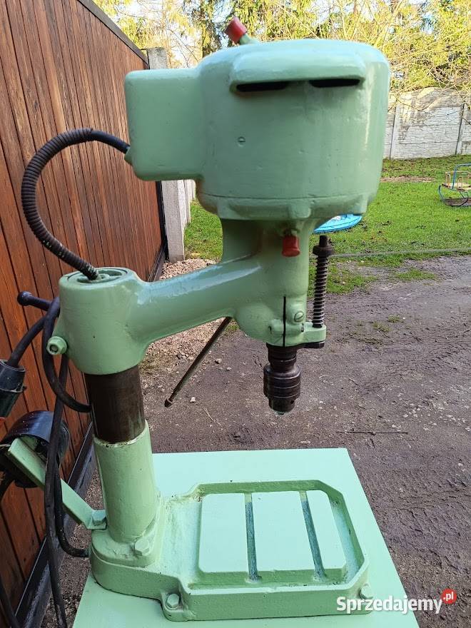 wiertarka stołowa kolumnowa ŁADNA ws 15 16 śląskie Krzepice