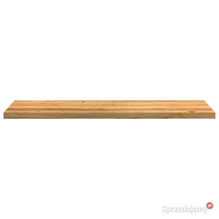 Parapety 2 jasnobrązowy 140x40x2 lite drewno sprzedam