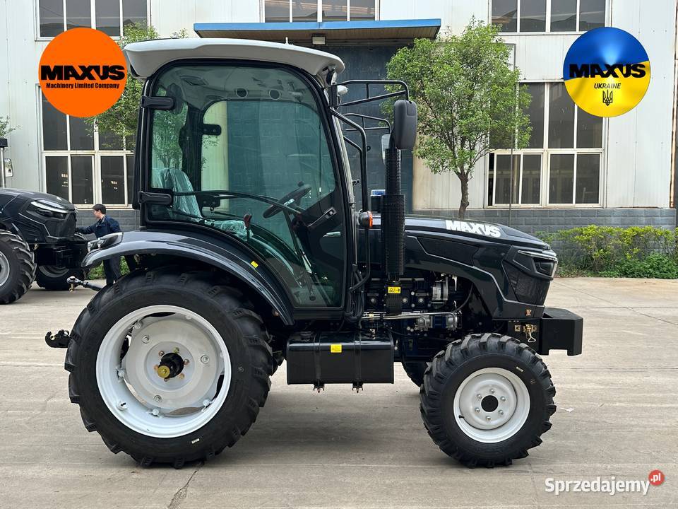 Refundacja 50 Maxus tractor ciągnik 60 4x4 Aleksandrów Łódzki