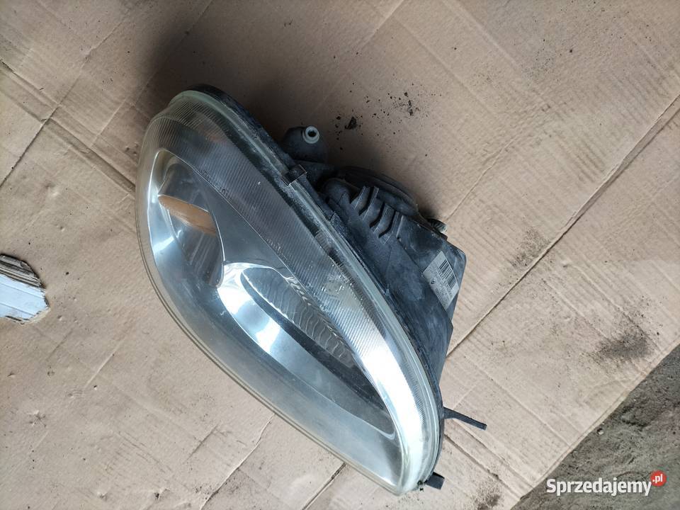 CITROEN SAXO II 2 9636331680 LAMPA PRZEDNIA Oświetlenie Kamień-Kolonia