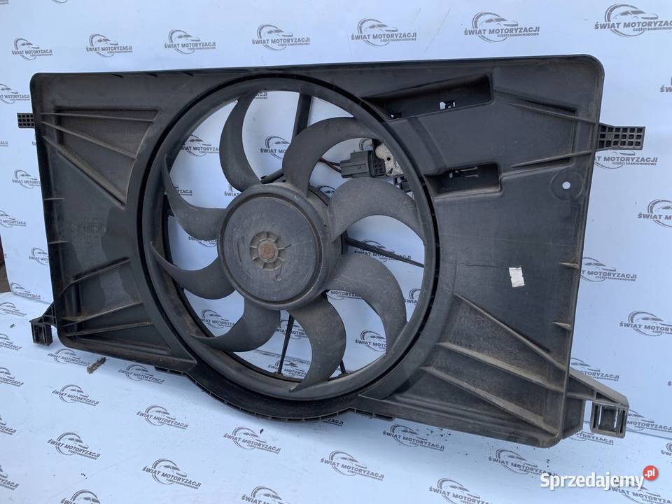 FORD FOCUS MK3 III 13r wentylator chłodnicy Kielce sprzedam