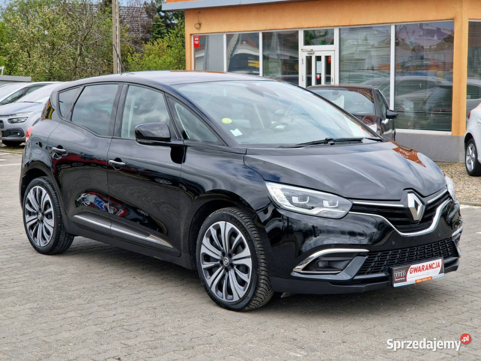 Renault Scenic FILMAutomatFULL LEDPotwierdzony przyciemniane szyby Suchy Las