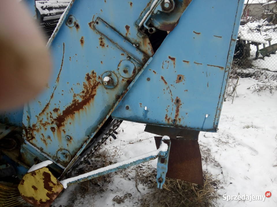 sprzedam przekładnię główną do kombajnu anna nieuszkodzony świętokrzyskie Linów-Kolonia sprzedam