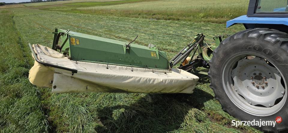 Kosiarka Krone AM 243 CV nieuszkodzony Godlewo-Warsze