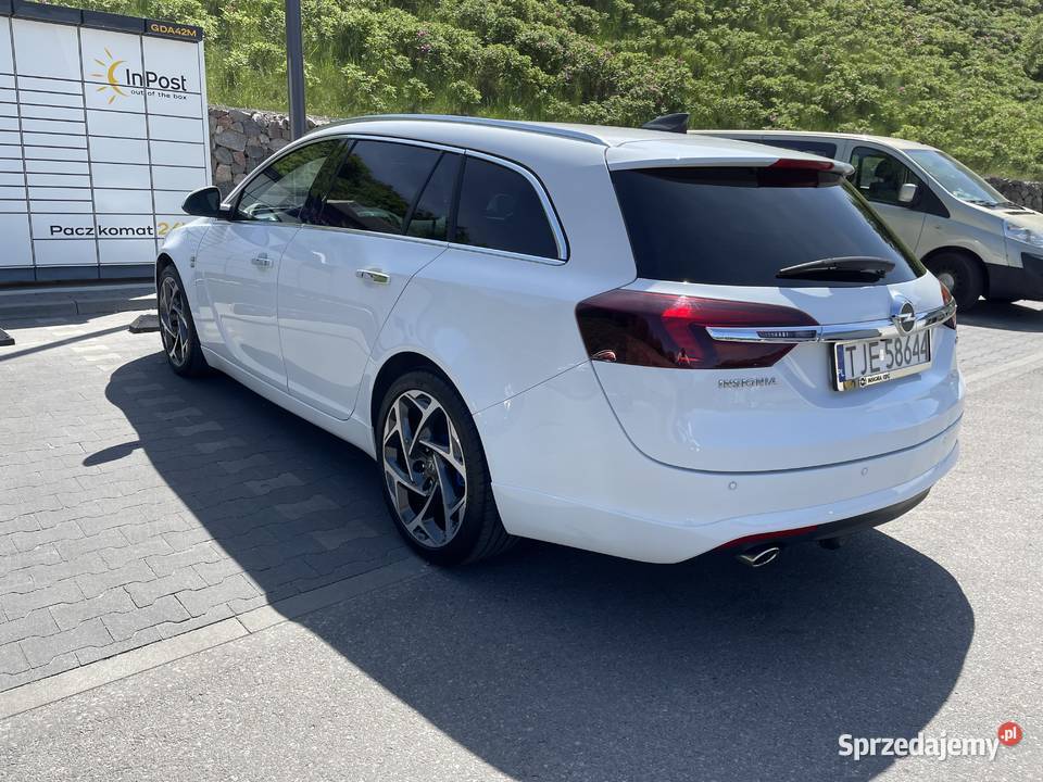 Opel Insignia 20 CDTI Cosmo B20DTH 1969cm3 Gdańsk sprzedam
