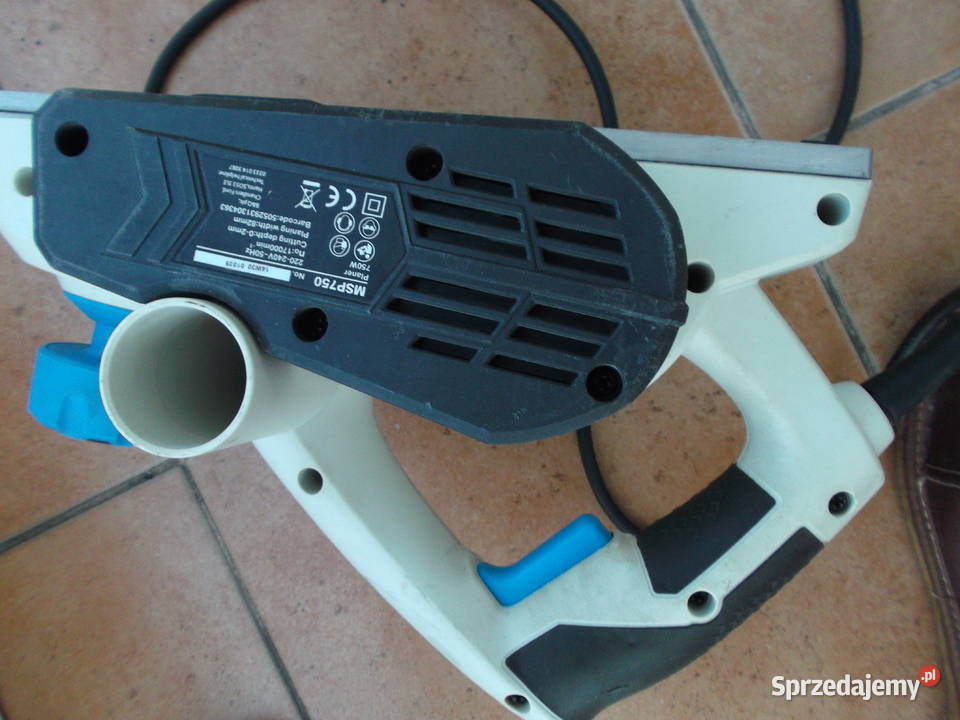 Heblarka macalister MSP750 Łódź