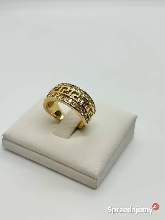 Złoty pierścionek pr 585 709g Rozmiar 14 Elbląg