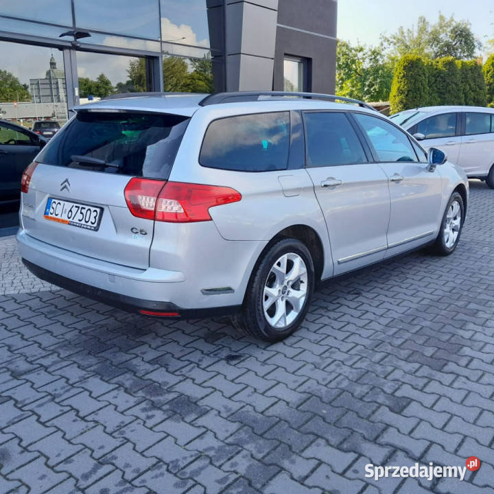 Citroen C5 klimatronic PDC multifunkcja tempomat Żory