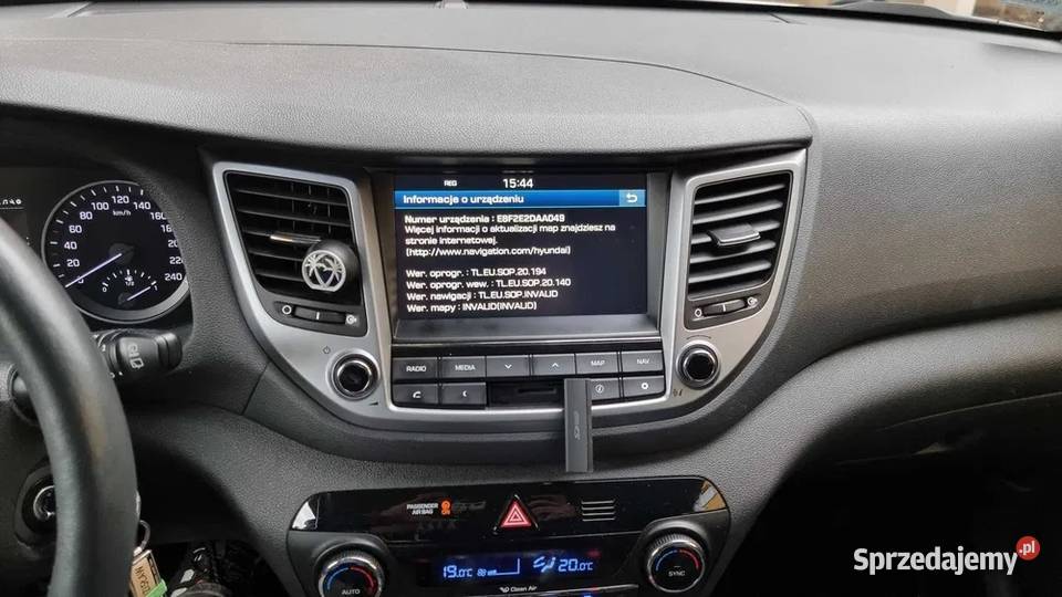 HYUNDAI KIA Polskie Menu Polski lektor Mapa 2024 Szczecinek