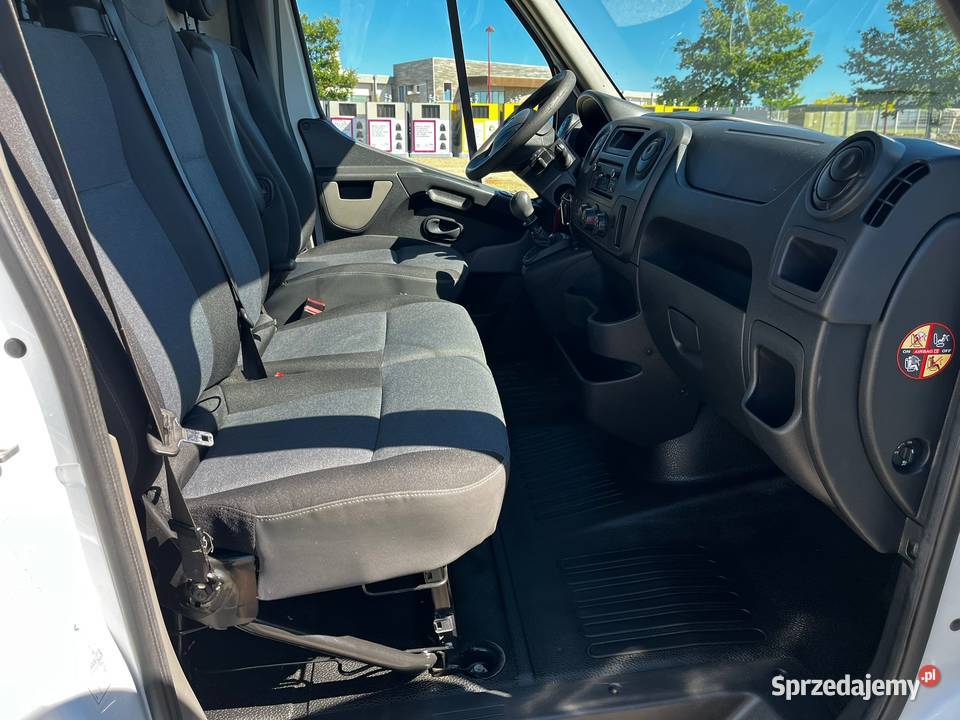 RENAULT Master III 23 DCI 145 KLUBB K32 łódzkie Łódź