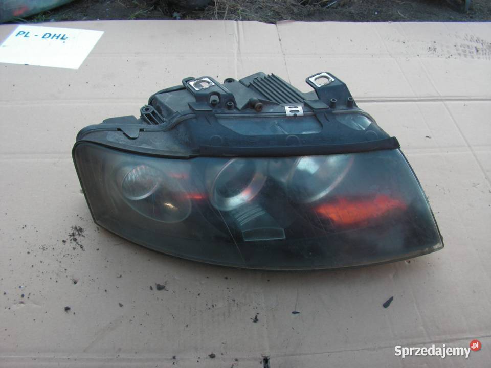 AUDI A4 B6 CABRIO LAMPA PRZÓD PRAWA wielkopolskie Zbierkowo