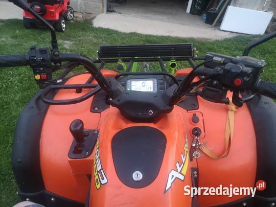 Quad Allroad 500 4x4 A4 Allroad Łososina Dolna